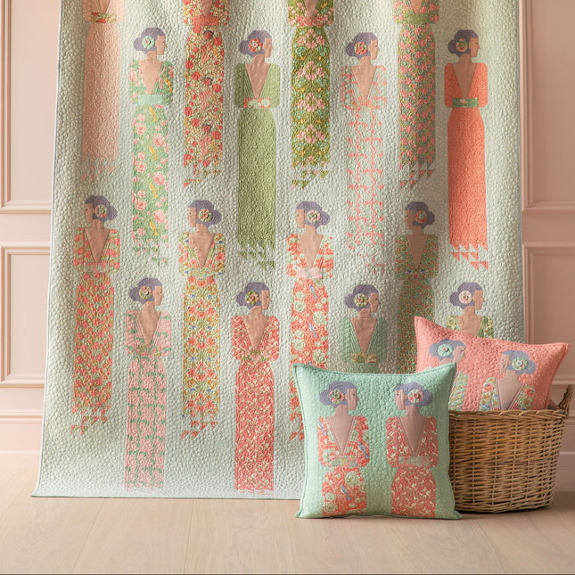 Tilda Songbird | Soirée Pillow Kit | Sage Mist PRE ORDER FEB