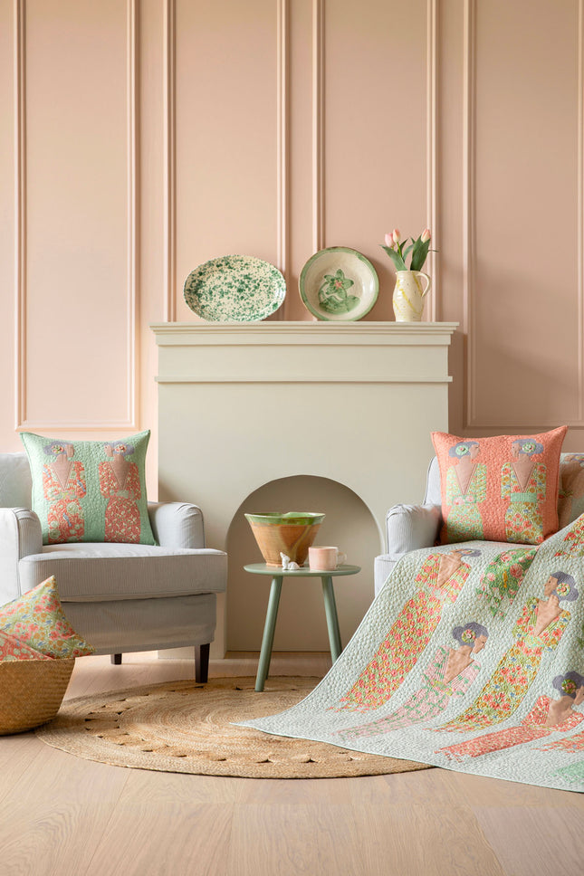 Tilda Songbird | Soirée Pillow Kit | Sage Mist PRE ORDER FEB