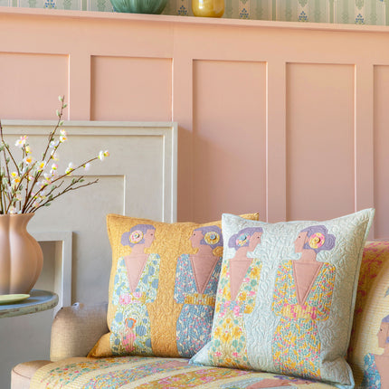 Tilda Songbird | Soirée Pillow Kit | Mustard PRE ORDER FEB