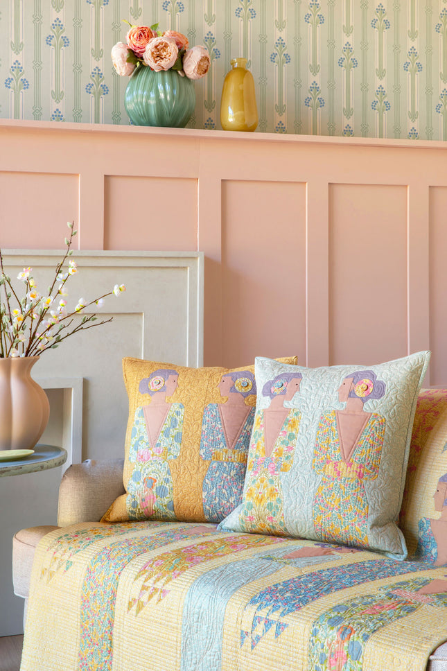 Tilda Songbird | Soirée Pillow Kit | Mustard PRE ORDER FEB