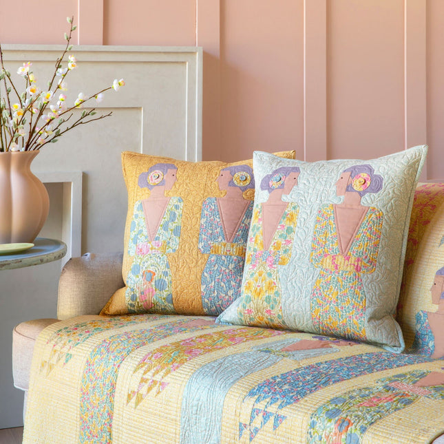 Tilda Songbird | Soirée Pillow Kit | Light Blue PRE ORDER FEB