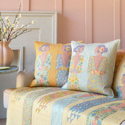 Tilda Songbird | Soirée Pillow Kit | Mustard PRE ORDER FEB