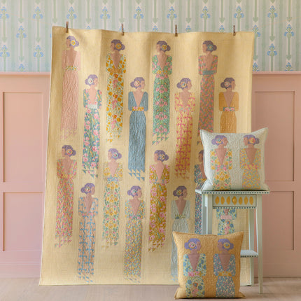 Tilda Songbird | Soirée Pillow Kit | Light Blue PRE ORDER FEB