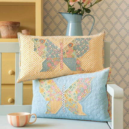 Tilda Songbird | Mosaic Butterfly Pillow Kit | Blue PRE ORDER FEB