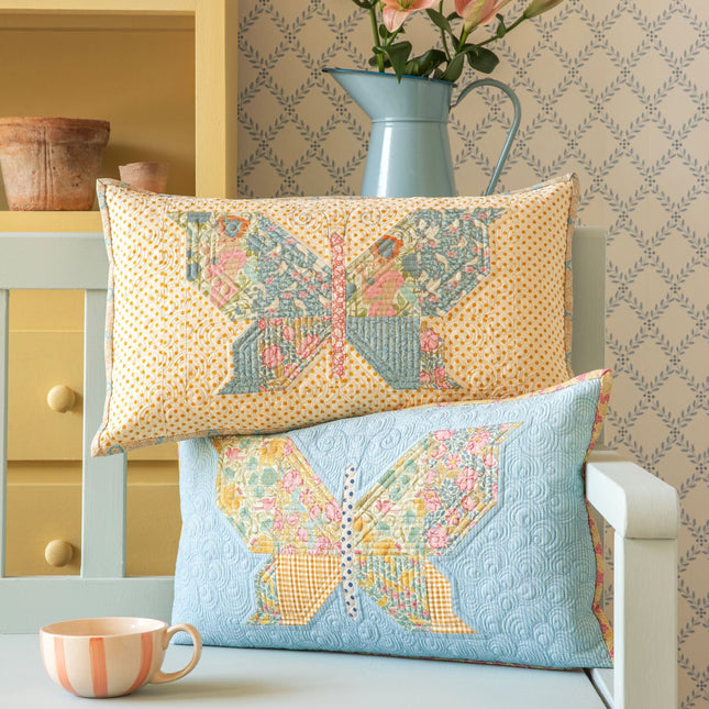 Tilda Songbird | Mosaic Butterfly Pillow Kit | Blue PRE ORDER FEB