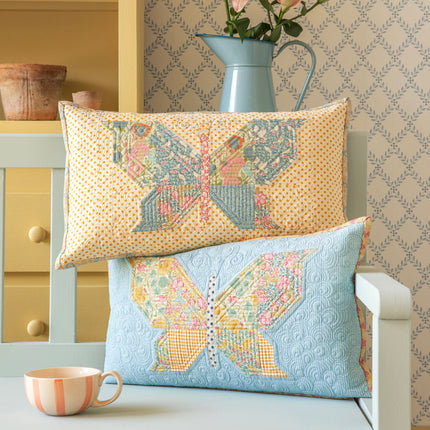 Tilda Songbird | Mosaic Butterfly Pillow Kit | Blue PRE ORDER FEB