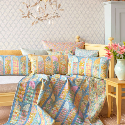 Tilda Songbird | Garden View Pillow Kit | Green