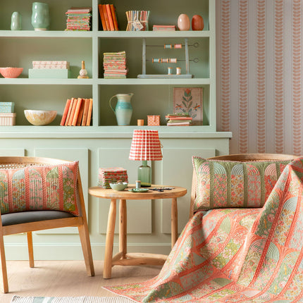 Tilda Songbird | Kit Coussin Vue Jardin | Corail ÉPUISÉ