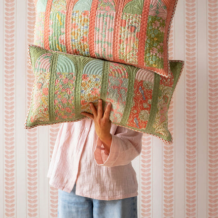 Tilda Songbird | Garden View Pillow Kit | Green