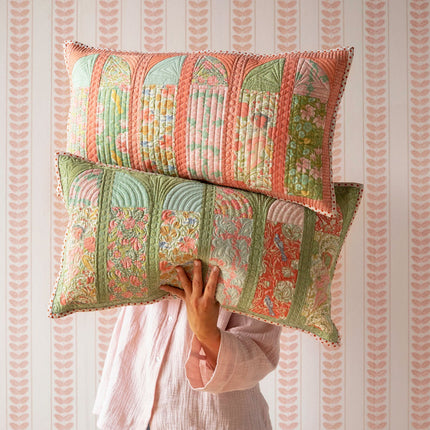 Tilda Songbird | Garden View Pillow Kit | Green