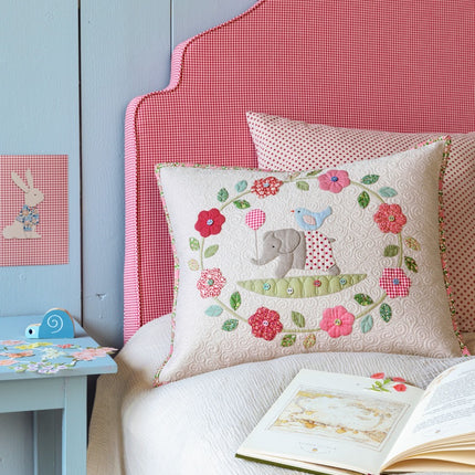 Tilda | Flower Wreath Elephant Pillow Kit | PRE ORDER APRIL