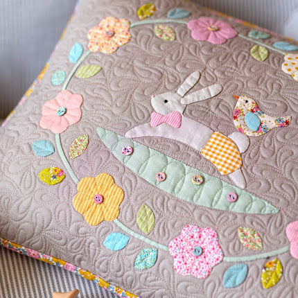 Tilda | Flower Wreath Hare Pillow Kit | PRE ORDER APRIL