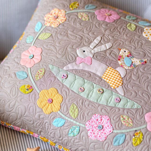 Tilda | Flower Wreath Hare Pillow Kit | PRE ORDER APRIL