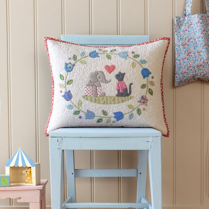 Tilda | Bluebell Wreath Pillow Kit | PRE ORDER APRIL