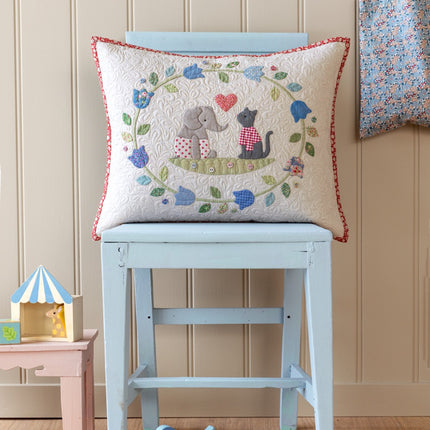 Tilda | Bluebell Wreath Pillow Kit | PRE ORDER APRIL