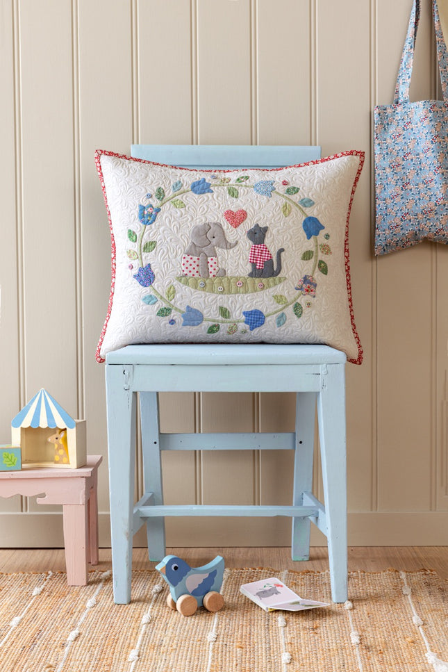 Tilda | Bluebell Wreath Pillow Kit | PRE ORDER APRIL