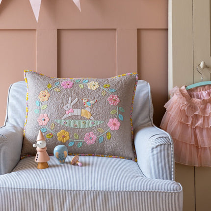 Tilda | Flower Wreath Hare Pillow Kit | PRE ORDER APRIL