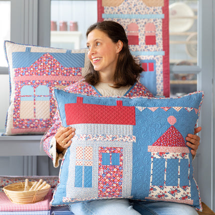 Tilda Village Life | Village Life Pillow Kit | Putty PRE ORDER OCT