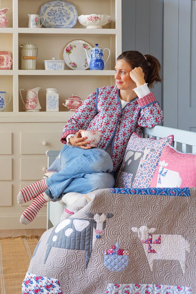 Tilda Village Life | Farmers Market Quilt Kit | Mouse PRE ORDER OCT
