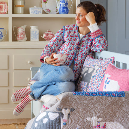 Tilda Something Blue | Kit de courtepointe Sunny Sky PRÉCOMMANDE JUIN