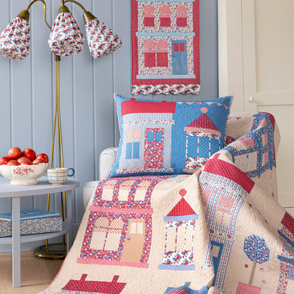 Tilda Something Blue | Kit de courtepointe Sunny Sky PRÉCOMMANDE JUIN
