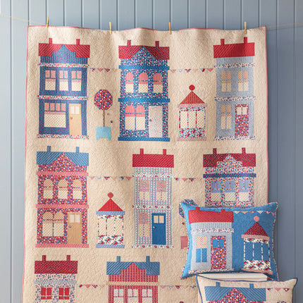 Tilda Something Blue | Kit de courtepointe Sunny Sky PRÉCOMMANDE JUIN