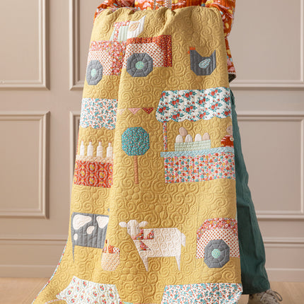 Tilda Something Blue | Kit de courtepointe Sunny Sky PRÉCOMMANDE JUIN