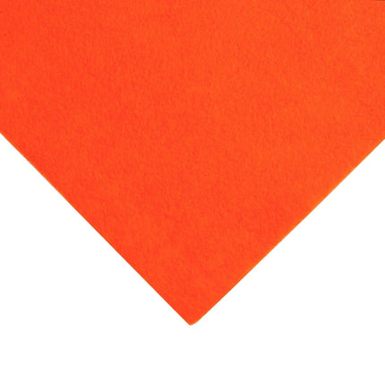 Acrylic Felt - Orange - Hollies Haberdashery UK
