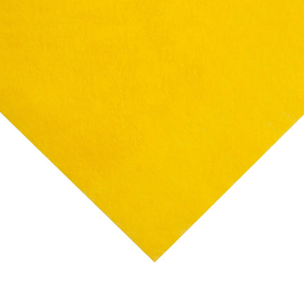 Acrylic Felt - Yellow - Hollies Haberdashery UK