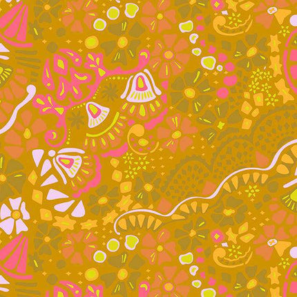 Alison Glass - Between - Begin - Gold - A-367-Y