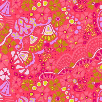 Alison Glass - Between - Begin - Punch - Hollies Haberdashery UK