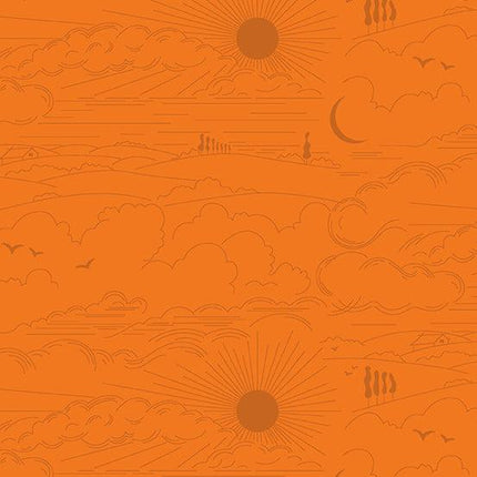 Alison Glass - Between - Dwell - Autumn - Hollies Haberdashery UK