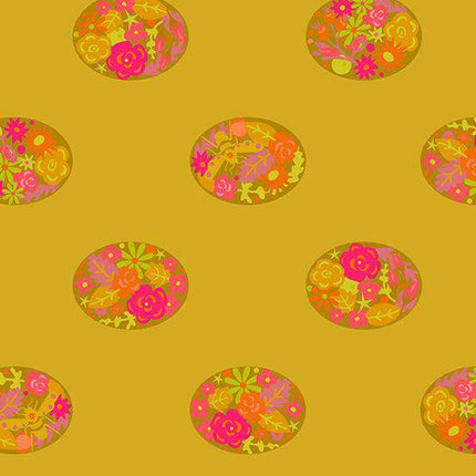 Alison Glass - Ellipse - Fat Quarter Pack - Zinnia (8) -