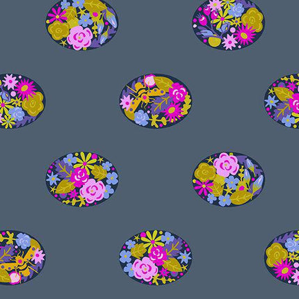 Alison Glass - Ellipse - Floral Dot - Floral Dot - Hollies Haberdashery UK