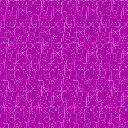 Alison Glass Fabric | Soliloquy | Enough | Grape - 1221P