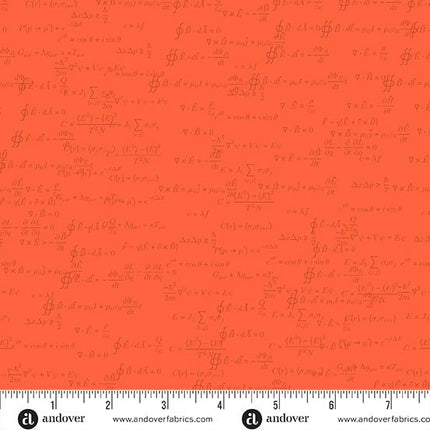 Alison Glass Fabric | Soliloquy | Ensemble | Saffron - 1224O