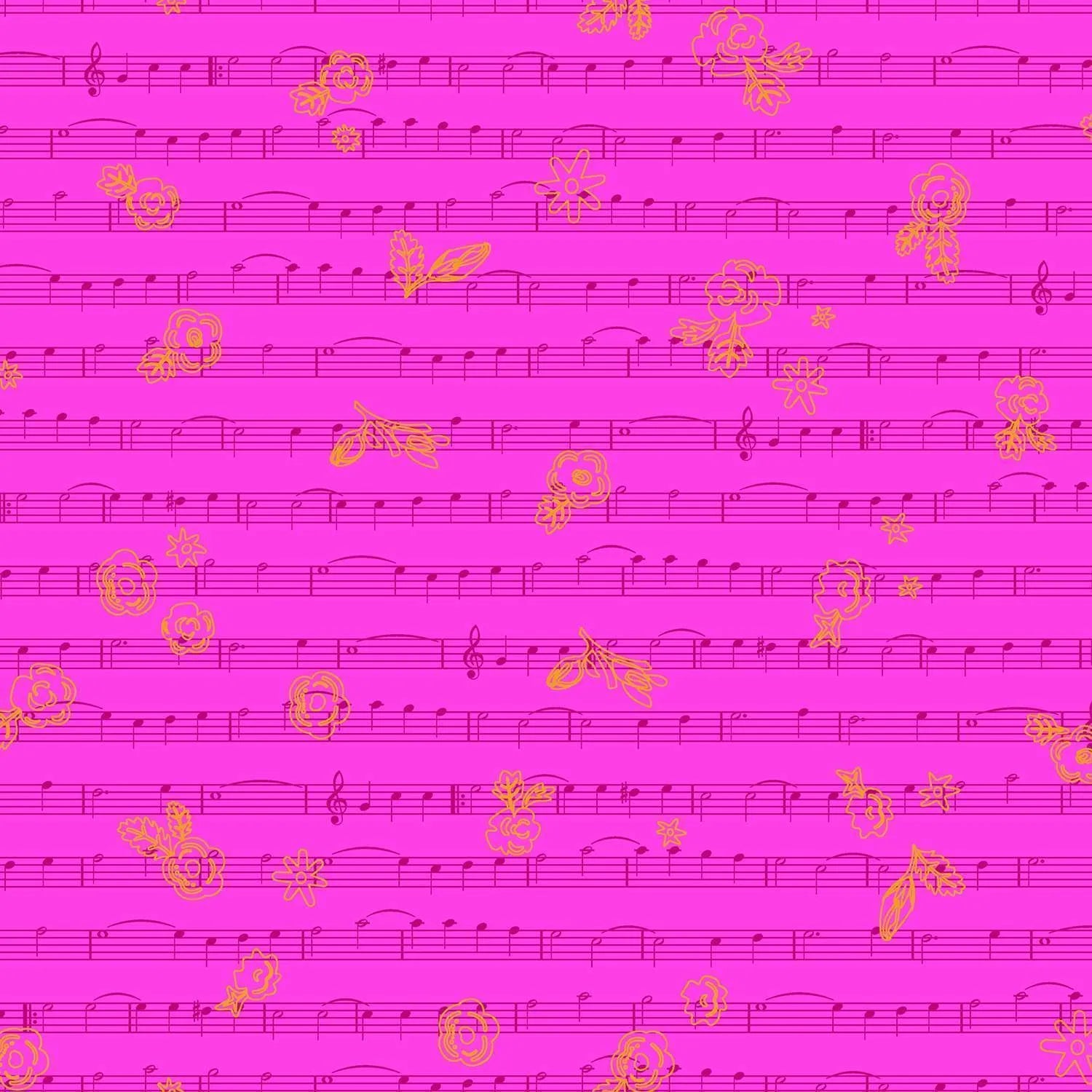 Soliloquy Singalong Peony - Alison Glass - PER QUARTER METRE Soliloquy Singalong Peony - Alison Glass - PER QUARTER METRE