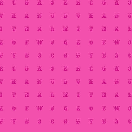Alison Glass Fabric | Soliloquy | Typeset | Rose - 1223E