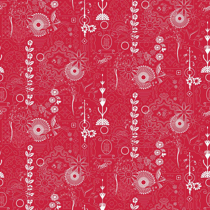 Alison Glass | Sun Print 2025 | Cameo | Cardinal - 1319 - R