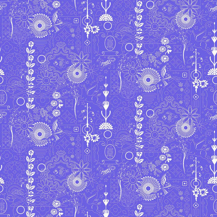 Alison Glass | Sun Print 2025 | Cameo | Hydrangea - 1319 - P
