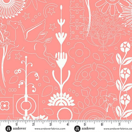 Alison Glass | Sun Print 2025 | Cameo | Piglet - 1319 - E1
