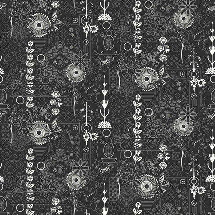 Alison Glass | Sun Print 2025 | Cameo | Raven - 1319 - K