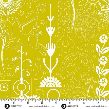 Alison Glass | Sun Print 2025 | Cameo | Snake - 1319 - V