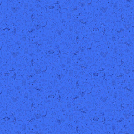 Alison Glass | Sun Print 2025 | Philately | Bluebird - 1127 - B