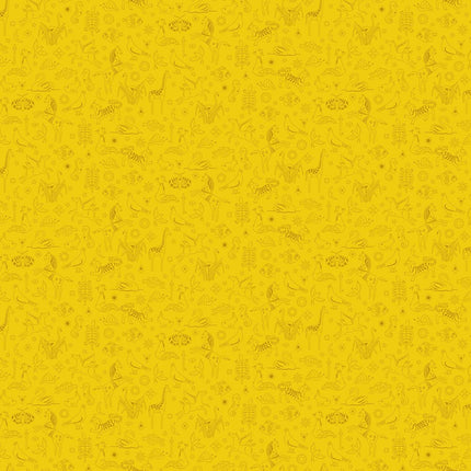 Alison Glass | Sun Print 2025 | Philately | Canary - 1127 - Y