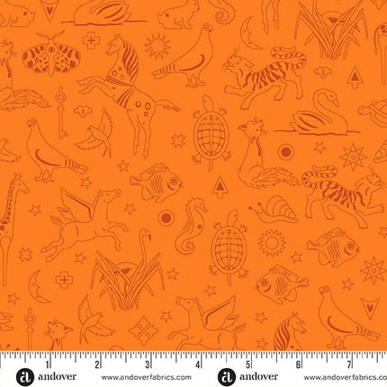 Alison Glass | Sun Print 2025 | Philately | Goldfish - 1127 - O
