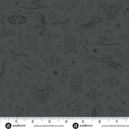 Alison Glass | Sun Print 2025 | Philately | Whale - 1127 - T