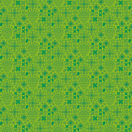 Alison Glass | Sun Print 2025 | This & That | Frog - 1320 - G