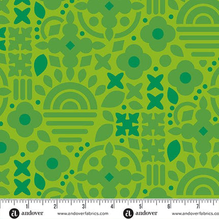 Alison Glass | Sun Print 2025 | This & That | Frog - 1320 - G