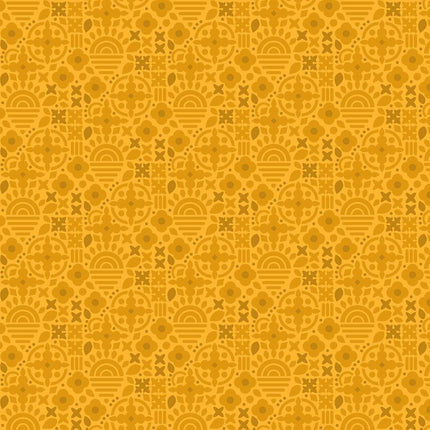Alison Glass | Sun Print 2025 | This & That | Marigold - 1320 - Y